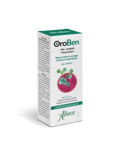 Aboca Oroben Gel Orale Afte e Gengiviti 15 ml